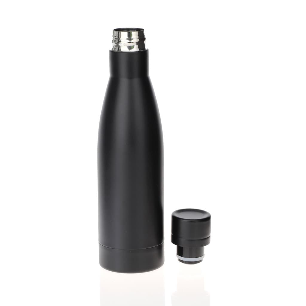 NIESKY - Copper Vacuum Insulated Double Wall Water Bottle - Black 2