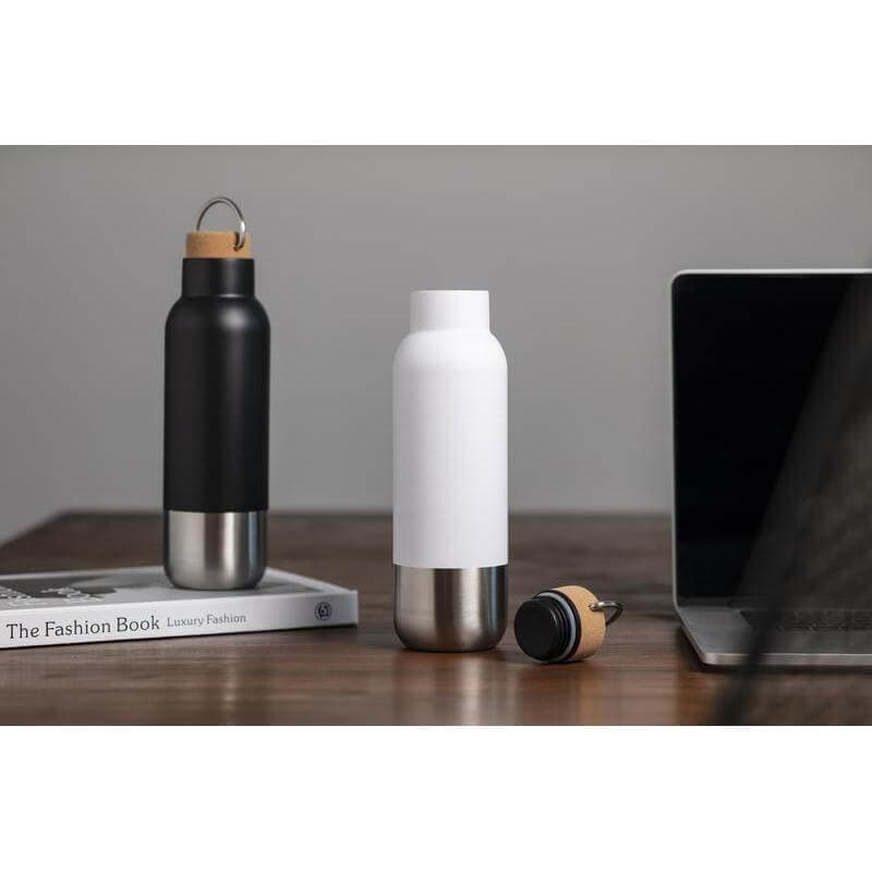 AVERSA - Hans Larsen RCS Recycled Stainless Steel Insulated Water Bottle 4