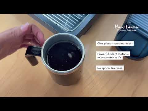 CAFFE - Hans Larsen Auto-Stirring Coffee Mug 7