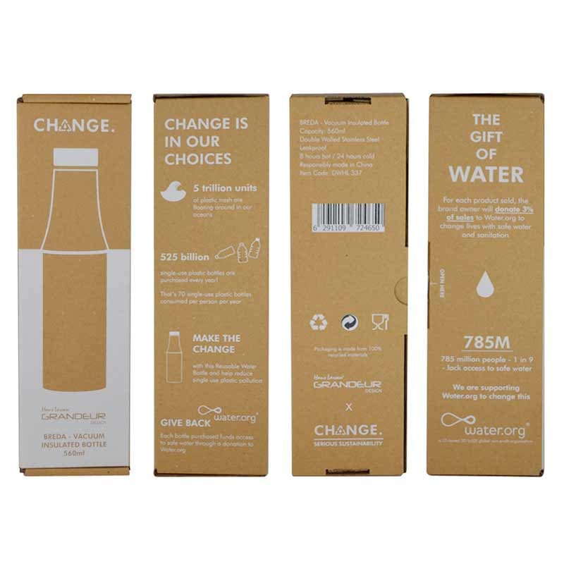 BREDA - CHANGE Collection Insulated Water Bottle 5
