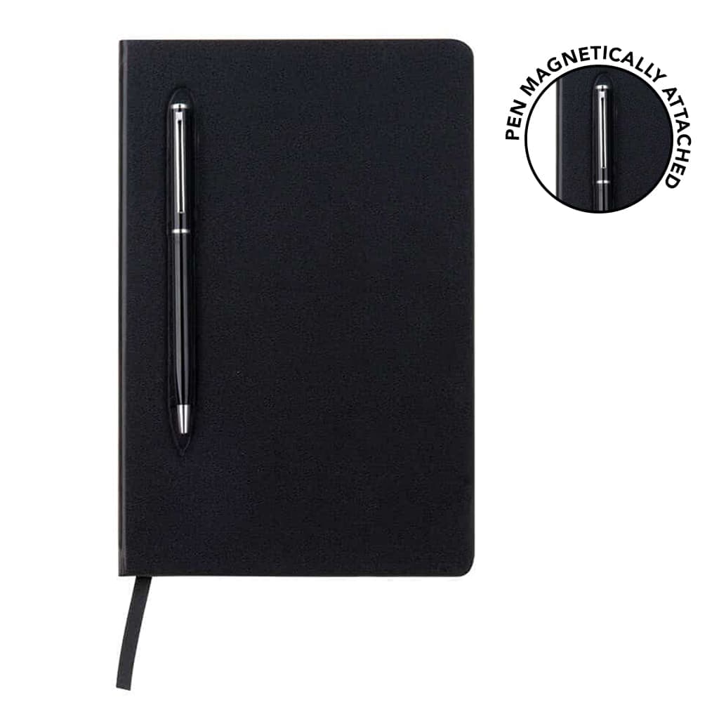 CAMPINA - Giftology A5 Hard Cover Notebook with Metal Pen 1