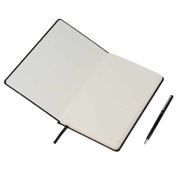 CAMPINA - Giftology A5 Hard Cover Notebook with Metal Pen 3