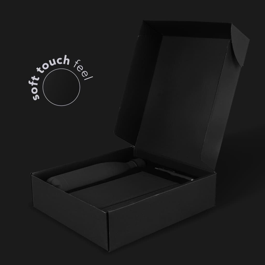 LAUTA - Giftology Set of Stainless Bottle, Notebook and Pen 2