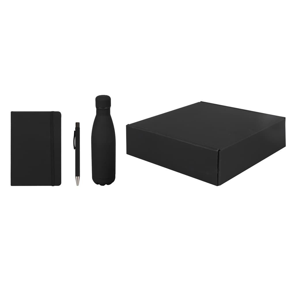 LAUTA - Giftology Set of Stainless Bottle, Notebook and Pen 4
