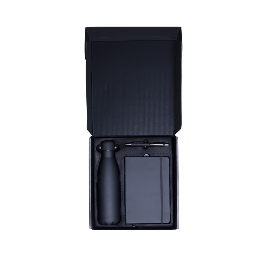 LAUTA - Giftology Set of Stainless Bottle, Notebook and Pen 6