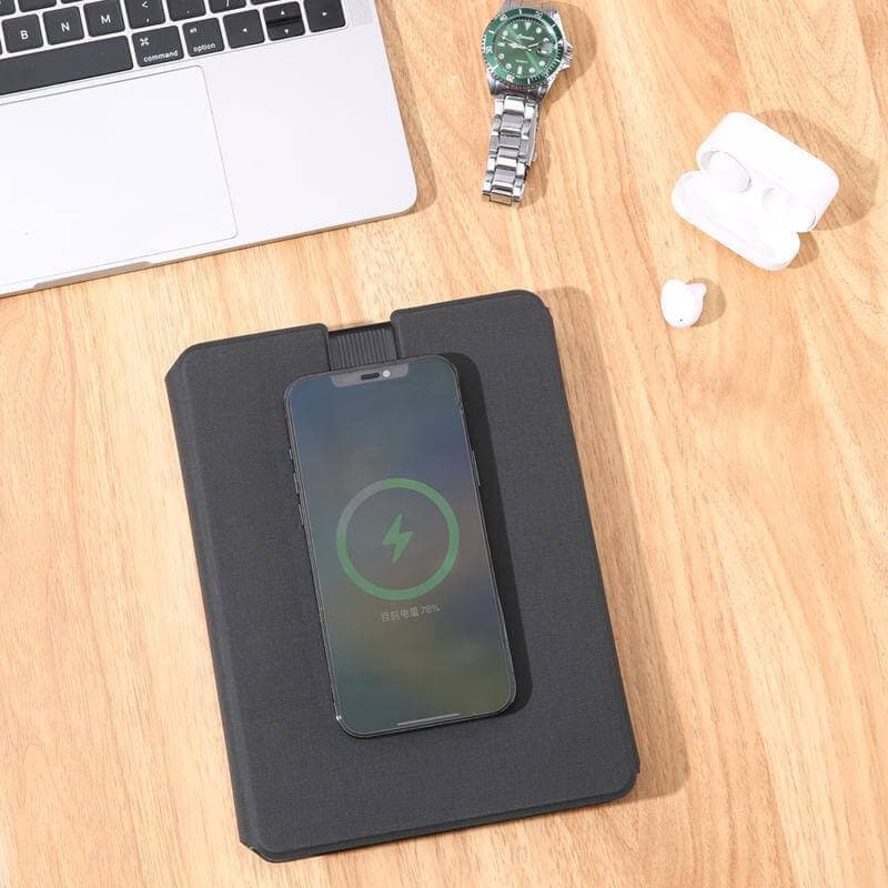 ONEX - CHANGE ZERO Recycled 10000mAh 15W MagSafe Wireless A5 Organizer 32GB 4