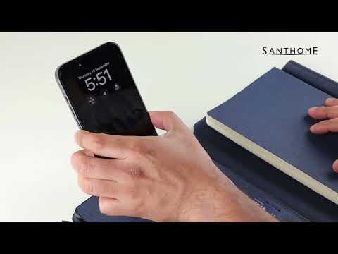 ONEX - CHANGE ZERO Recycled 10000mAh 15W MagSafe Wireless A5 Organizer 32GB 8