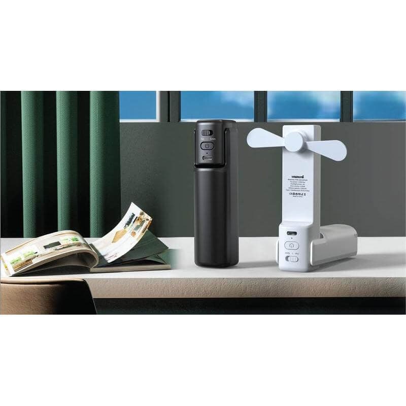ZEPHYR - @memorii 4-in-1 Fan Powerbank, Safety Alarm & Torch 2