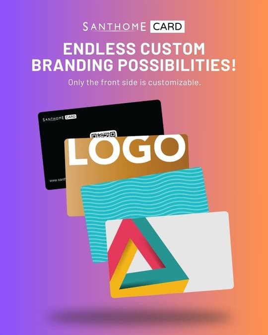 Santhome Card - Digital Business NFC Card 7