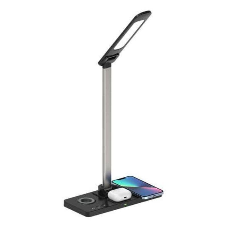 VELES - @memorii 3 in 1 Wireless Charger with Desk Lamp 4