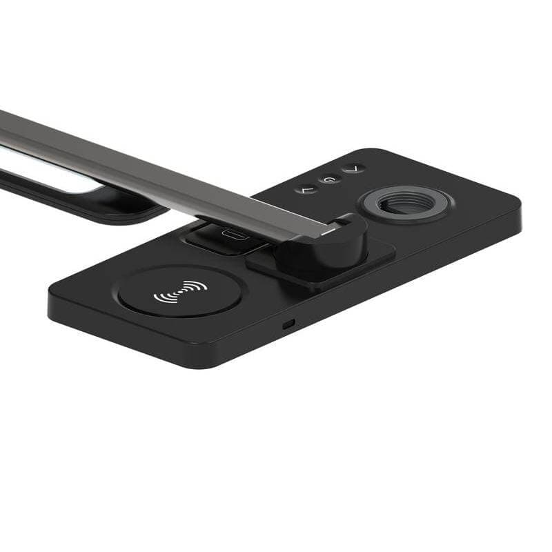 VELES - @memorii 3 in 1 Wireless Charger with Desk Lamp 8