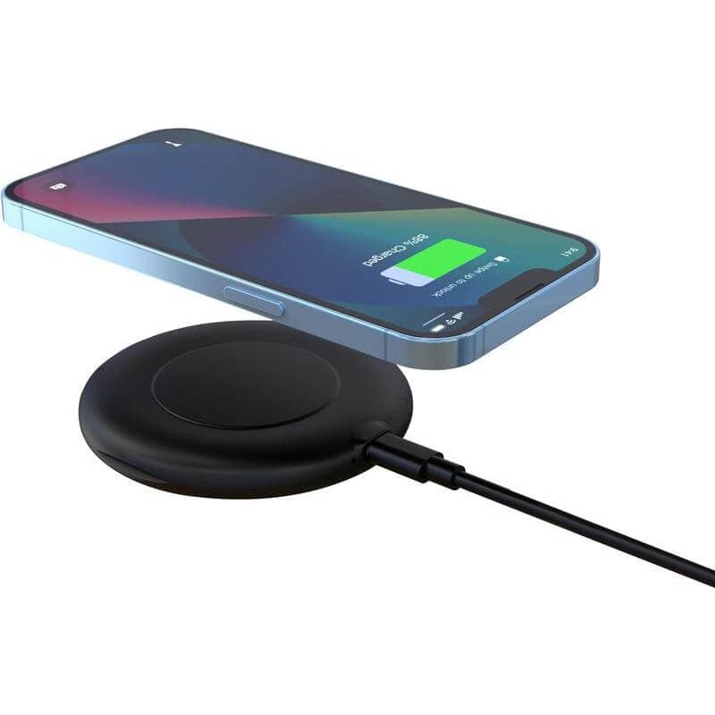OSLO - @memorii Recycled 15W Wireless Charger Multi - Cable Set 3