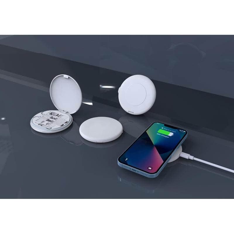 OSLO - @memorii Recycled 15W Wireless Charger Multi - Cable Set 7
