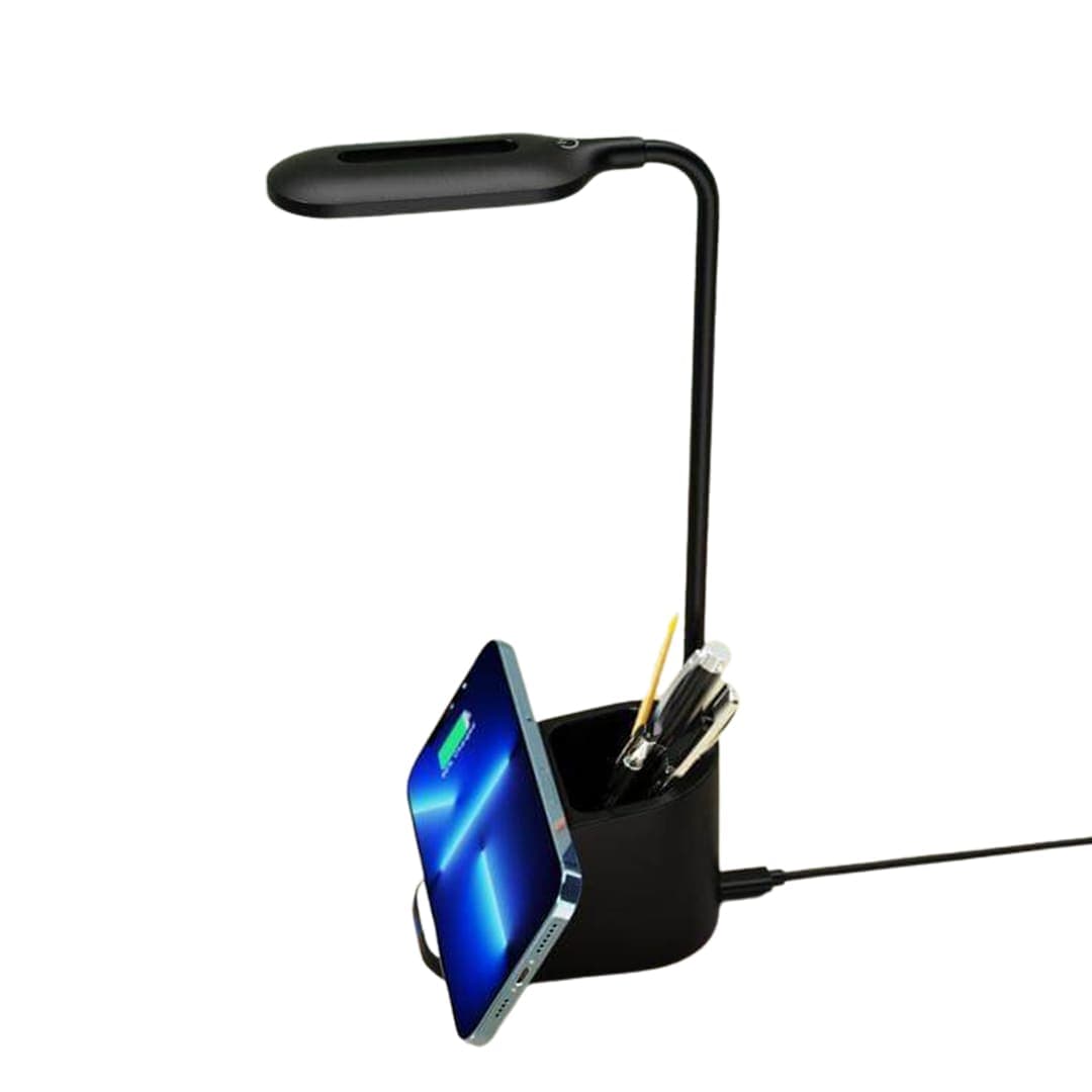 ALMERE - Giftology 3-in-1 Desk Lamp with 15W Wireless Charger & Pen Holder 2