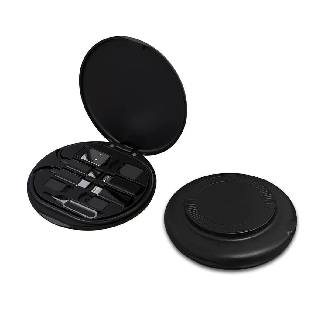 OSLO Mag - @memorii Recycled 15W Magnetic Wireless Charger Multicable Set 6