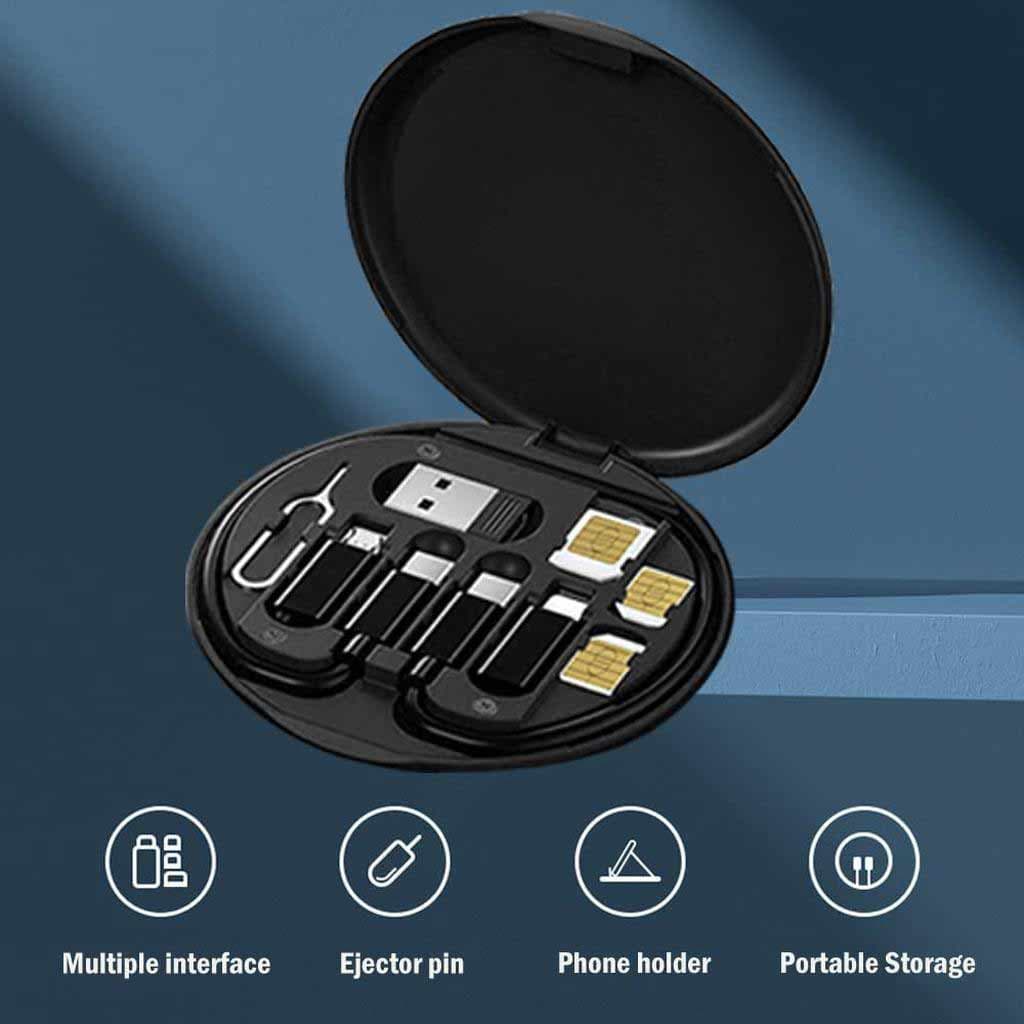 TAVIRA - @memorii Recycled Multi-Cable Set 8