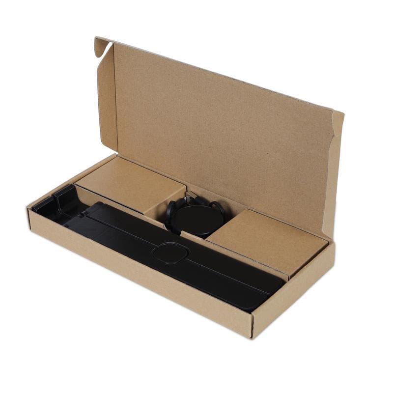 BRELA - @memorii Set of Recycled Laptop Stand and retractable cable 3