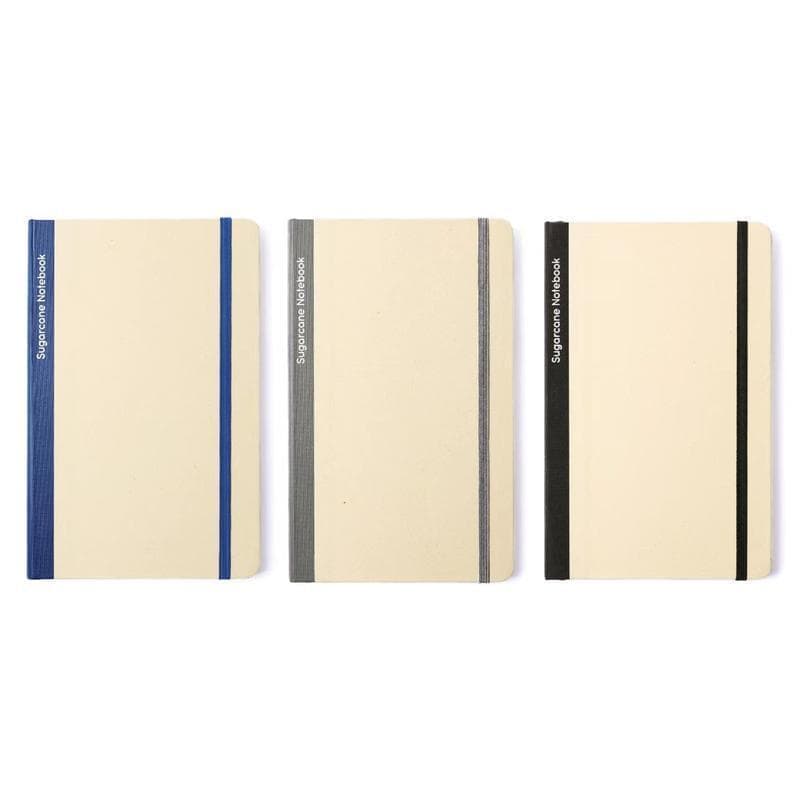 BUREN - eco-neutral Sugarcane Paper A5 Notebook 5