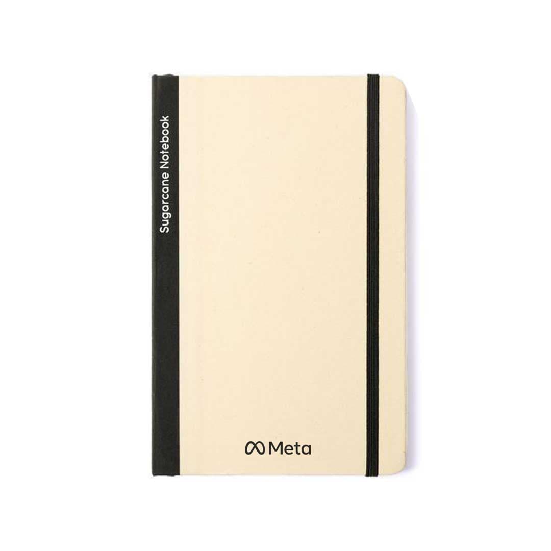 BUREN - eco-neutral Sugarcane Paper A5 Notebook 7