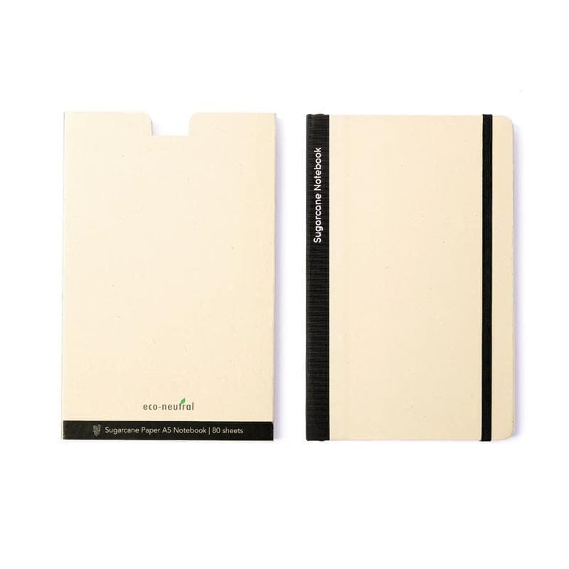 BUREN - eco-neutral Sugarcane Paper A5 Notebook 8