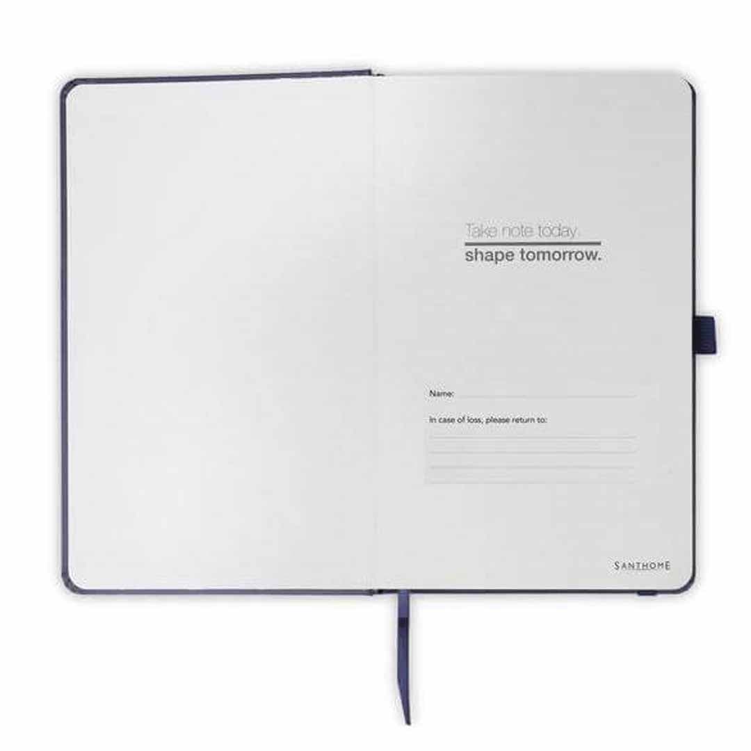 BARON - Santhome Expanded A5 Hard Cover Notebook 2