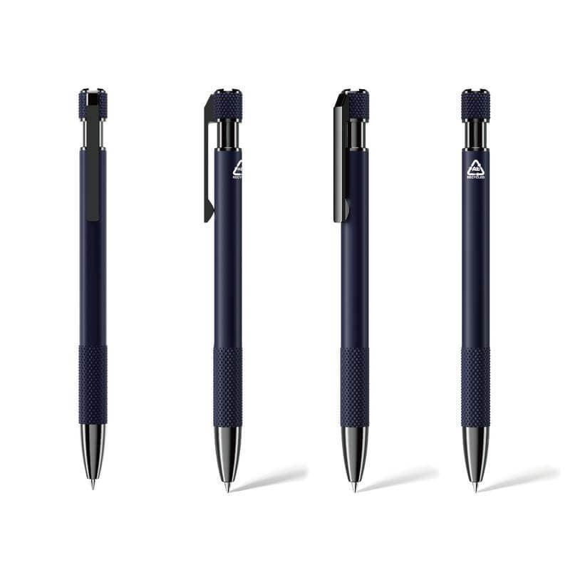 PILA - Recycled Aluminium Ballpoint Pen 7