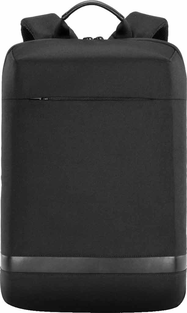SANOK - CHANGE Collection Slim RPET 15.6" Laptop Backpack - Black 2