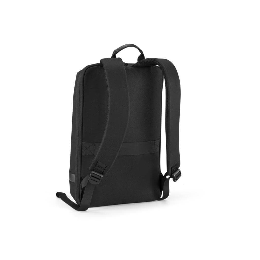 SANOK - CHANGE Collection Slim RPET 15.6" Laptop Backpack - Black 6