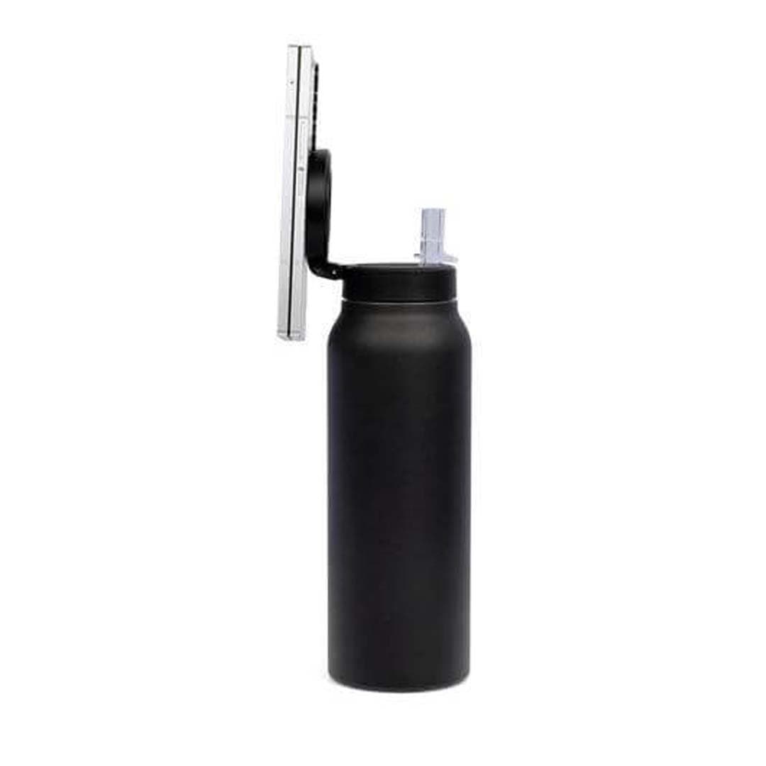 FERRO - Giftology Double Walled Vacuum Bottle with Mag Holder - Black 4