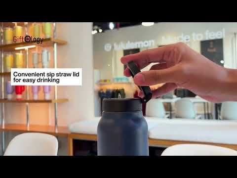 FERRO - Giftology Double Walled Vacuum Bottle with Mag Holder - Black 7