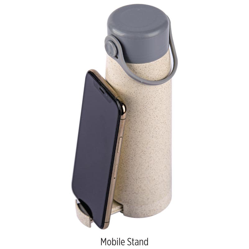 RABI - eco-neutral Wheat Straw Glass Bottle 7
