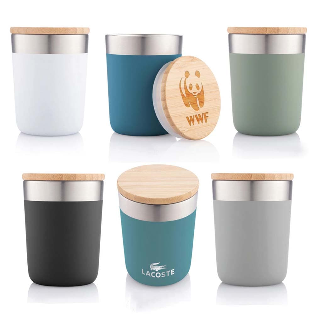 LAREN - CHANGE Collection Insulated Mug - Green 6