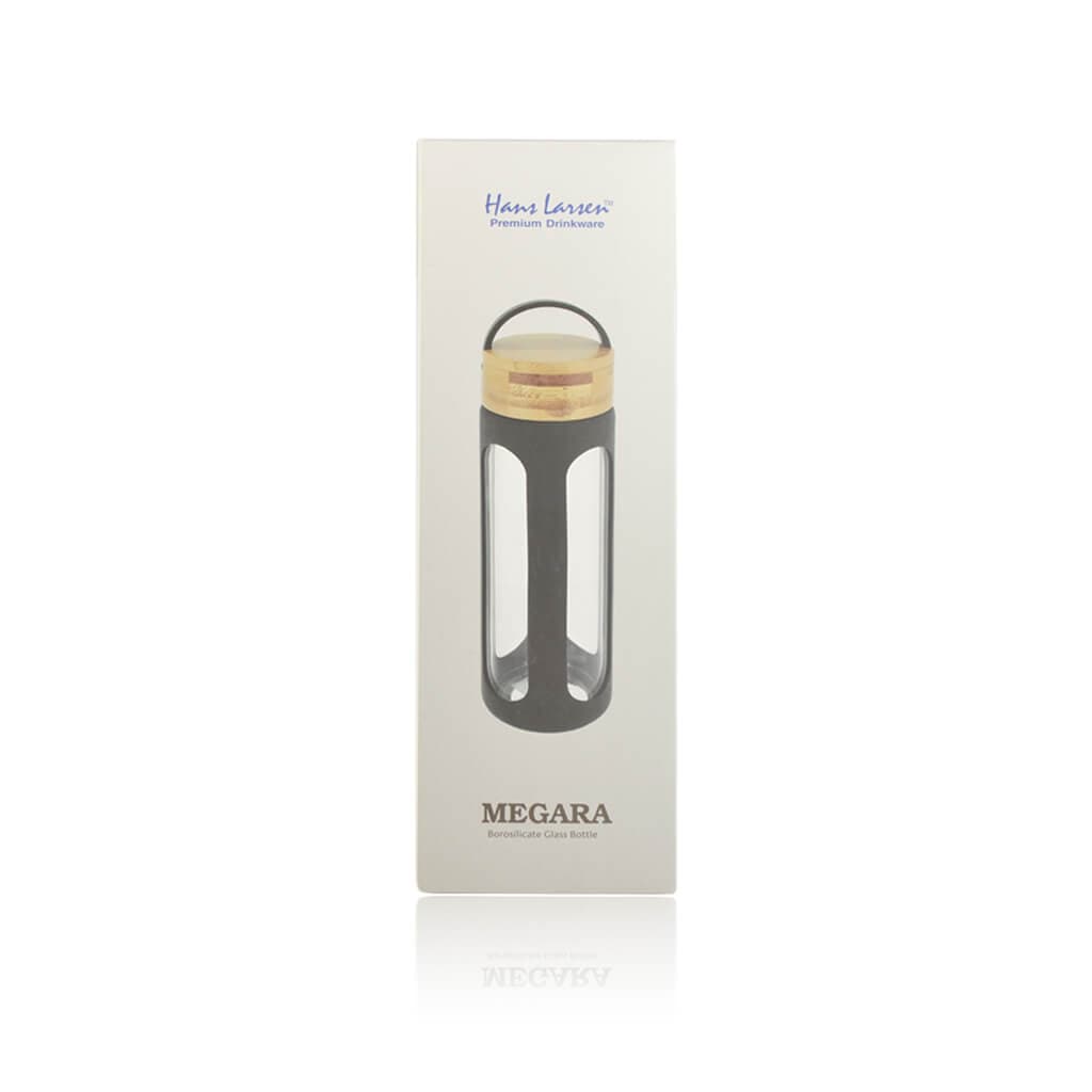 MEGARA - Hans Larsen Borosilicate 550 ml Glass Bottle 6