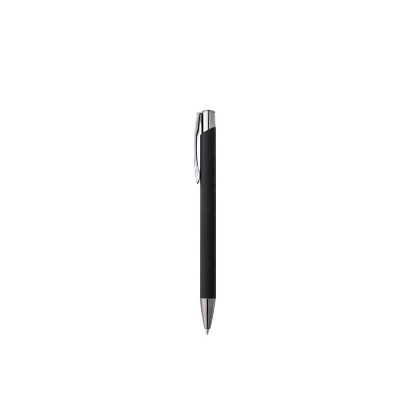 REGENT - Giftology Set of Notebook, Keychain and Pen - Black 5