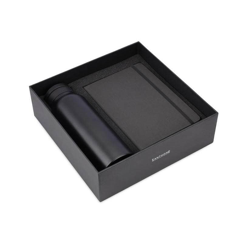 AVEIRO - CHANGE ZERO Sustainable 5pc Gratitude Gift Set - Black 9