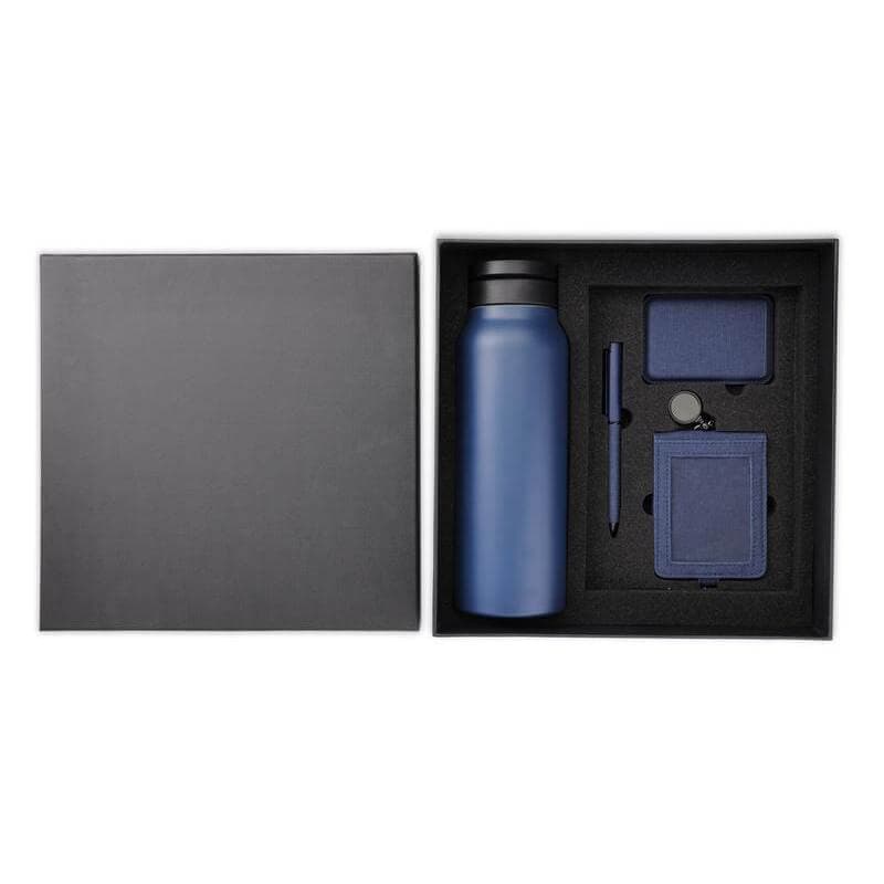 AVEIRO - CHANGE ZERO Sustainable 5pc Gratitude Gift Set - Navy Blue 3