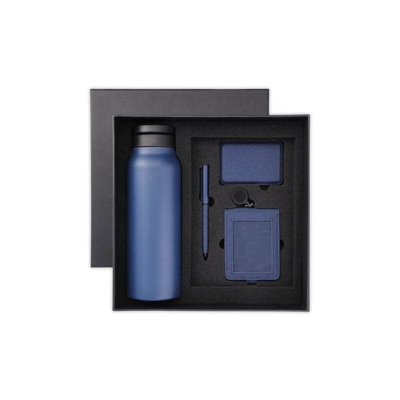 AVEIRO - CHANGE ZERO Sustainable 5pc Gratitude Gift Set - Navy Blue 6