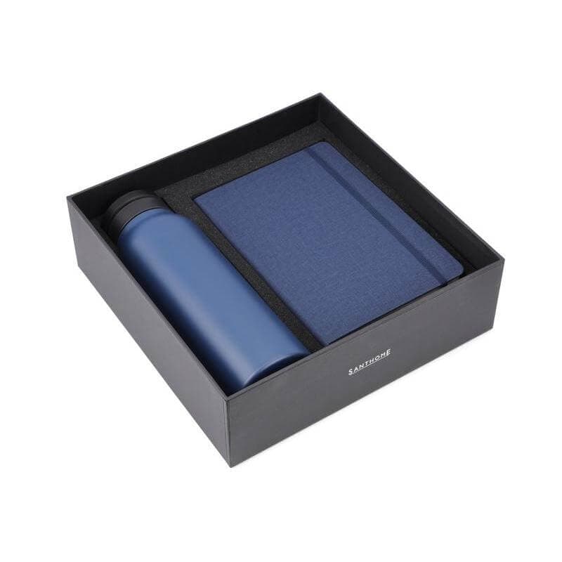 AVEIRO - CHANGE ZERO Sustainable 5pc Gratitude Gift Set - Navy Blue 9