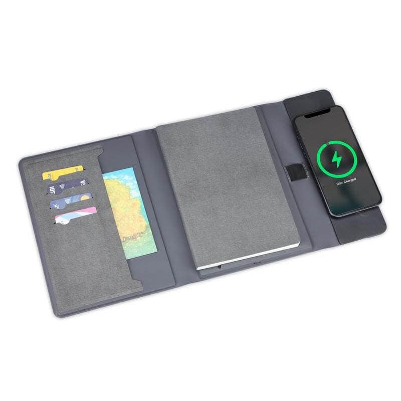 BERGMUND - Santhome 10000mAh Mag Wireless Powerbank Portfolio - Black 4