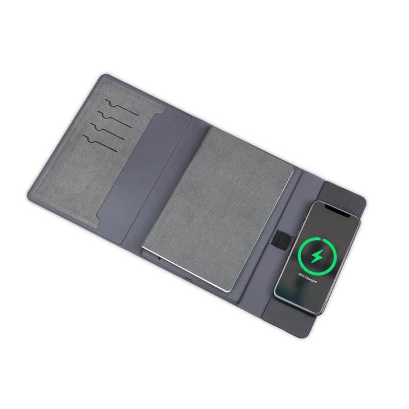 BERGMUND - Santhome 10000mAh Mag Wireless Powerbank Portfolio - Black 5