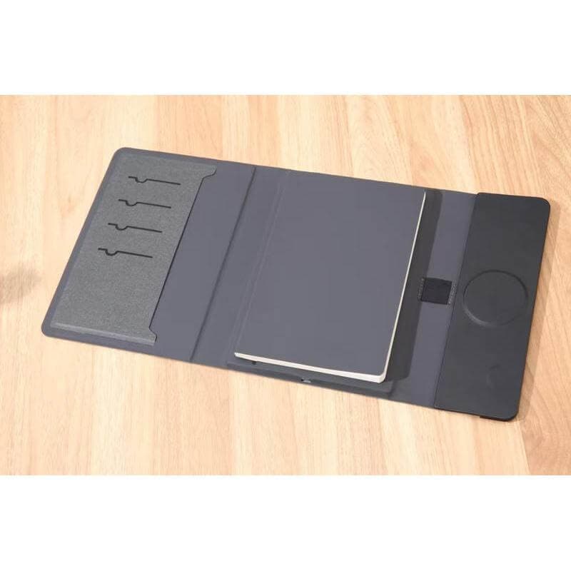 BERGMUND - Santhome 10000mAh Mag Wireless Powerbank Portfolio - Black 6
