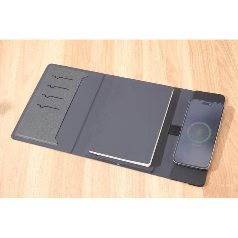 BERGMUND - Santhome 10000mAh Mag Wireless Powerbank Portfolio - Black 7