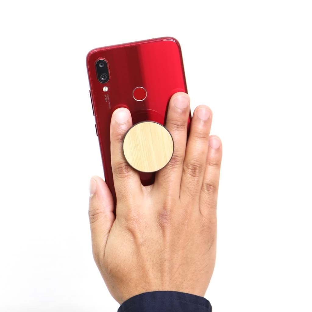 VARDO - Giftology Phone Pop Grip with Bamboo Surface 4