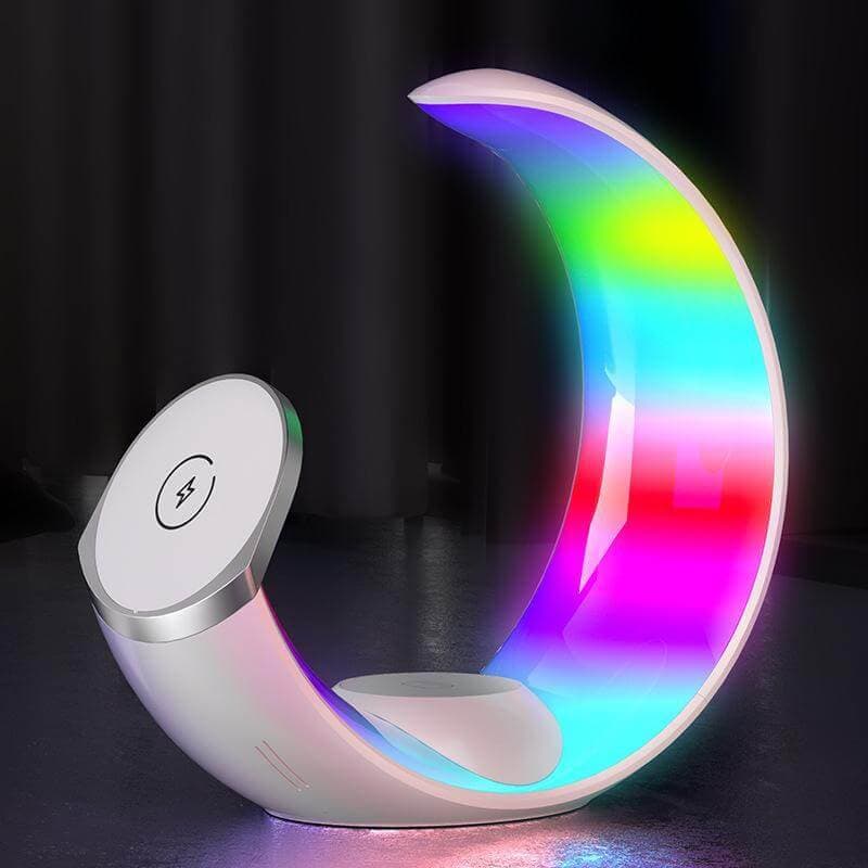 NEXO - Giftoloy 4-in-1 Wireless Charger with Night Light - White 2