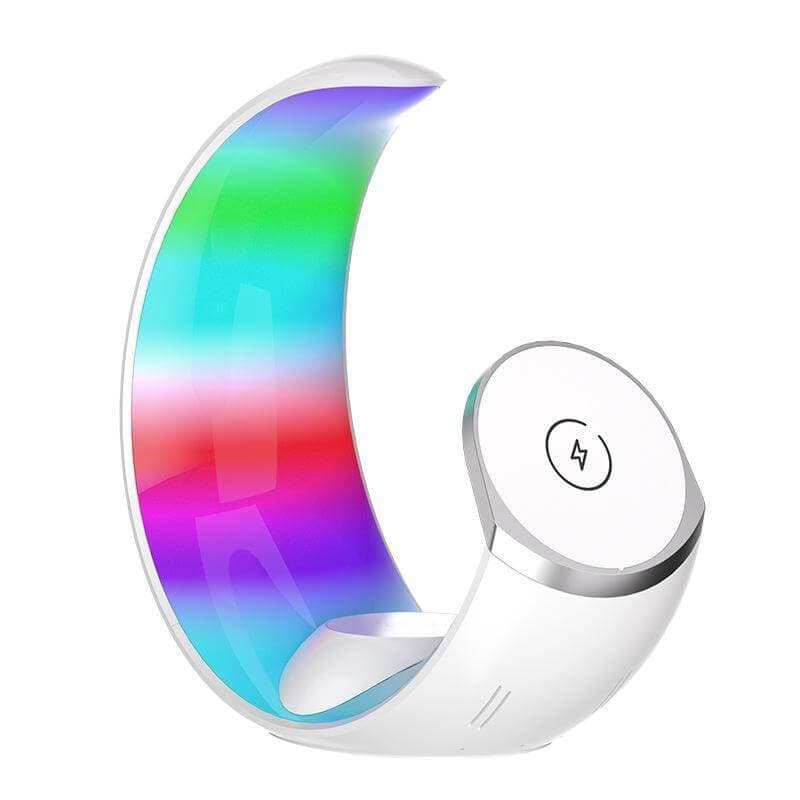 NEXO - Giftoloy 4-in-1 Wireless Charger with Night Light - White 5