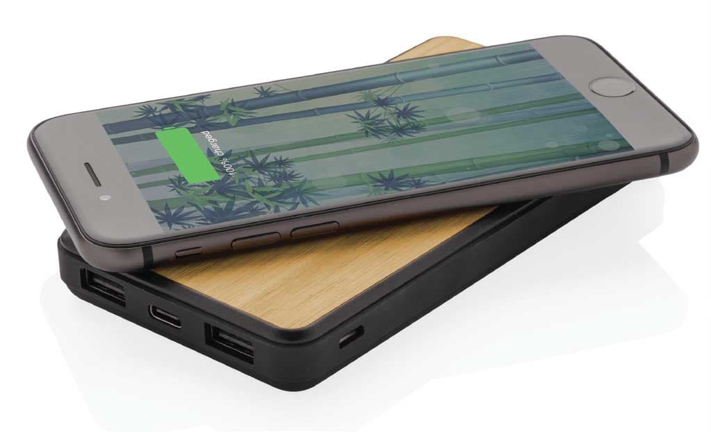 ARLES - CHANGE Collection RCS Recycled 10000mAh Wireless Powerbank 5