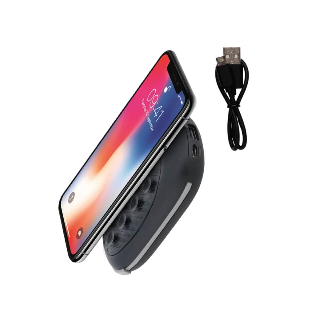 KOVIN - @memorii 10000mAh Suction Power Bank With Light-Up Logo 4