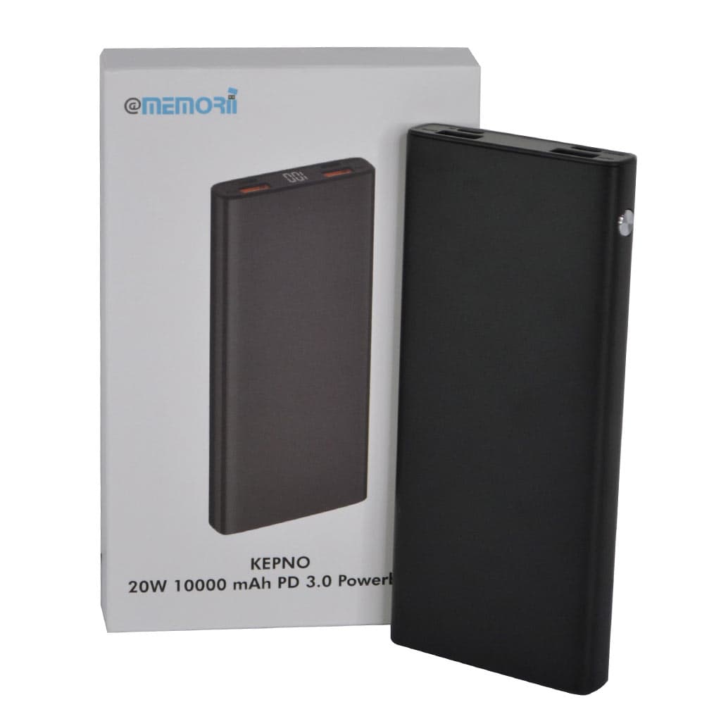KEPNO - @memorii 10000mAh Aluminium 20W PD Powerbank 8