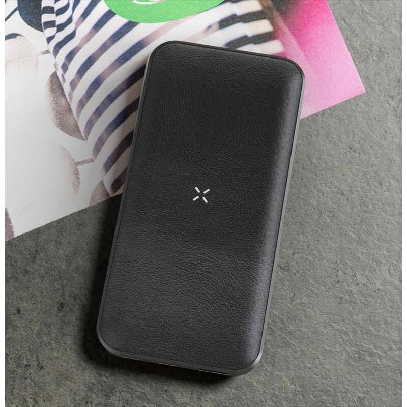 ALBECK - Recycled Leather 10000mAh PD Powerbank - Black 2