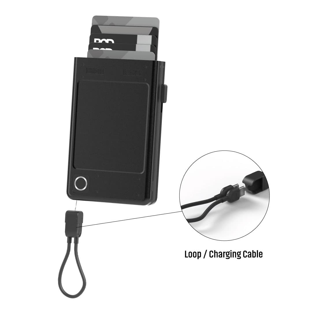 AREZZO - @memorii 5000mAh 3-in-1 Card Holder Powerbank 2